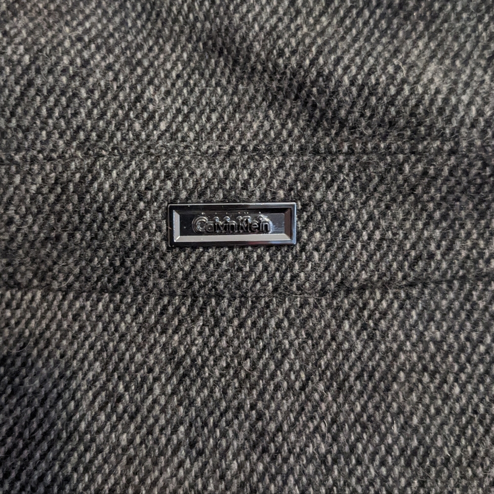 Calvin Klein Wool Blend Jacket - image 5